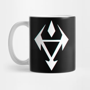 Chernobog symbol (3d) Mug